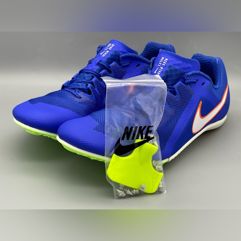 Nike Zoom Rival Track & Field Shoes DC8749-401 Blue Men’s Size 11.5 NEW